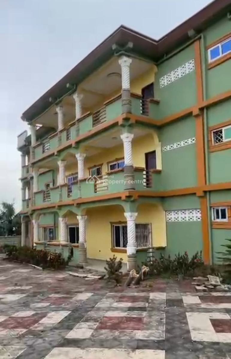 39 Bedrooms (newly Built), Kodie, on Kumasi Offinso Road, Kumasi Metropolitan, Ashanti, Hotel / Guest House for Sale