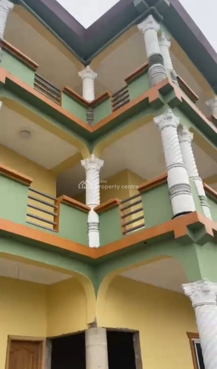 39 Bedrooms (newly Built), Kodie, on Kumasi Offinso Road, Kumasi Metropolitan, Ashanti, Hotel / Guest House for Sale