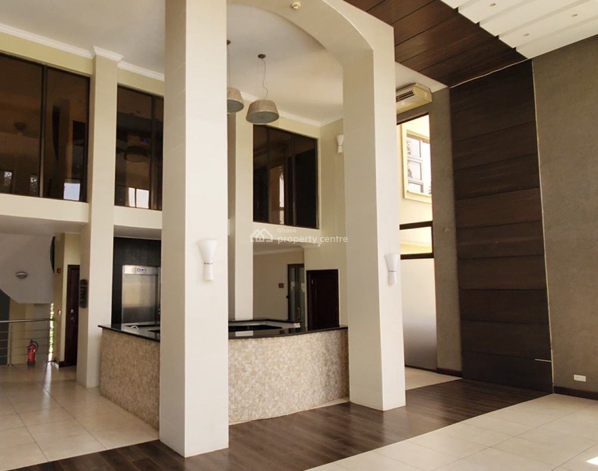 Furnished 1 Bedroom Apartment with Swimming Pool and Gym, Cantonments, Accra, Mini Flat for Rent