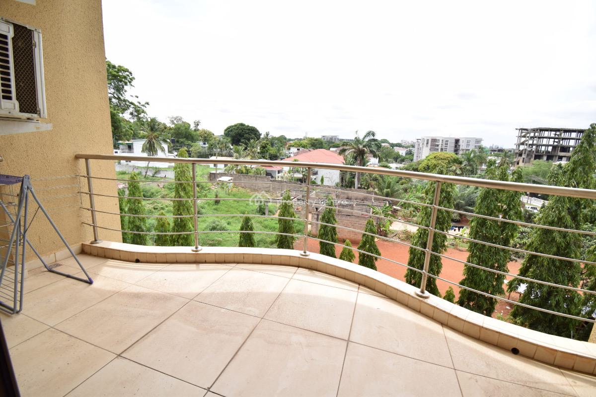 Furnished 1 Bedroom Apartment with Swimming Pool and Gym, Cantonments, Accra, Mini Flat for Rent