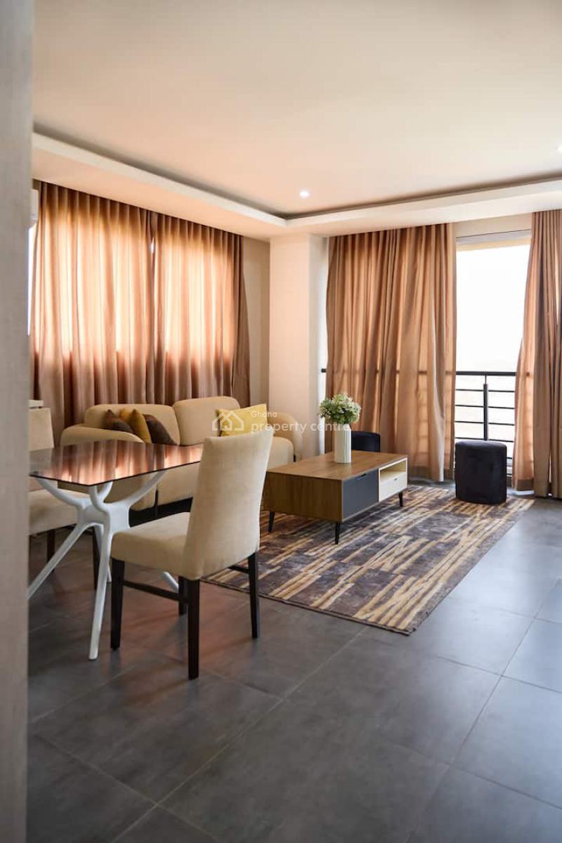 Fully Furnished 1 Bedroom Apartment, Osu, Accra, Mini Flat for Rent