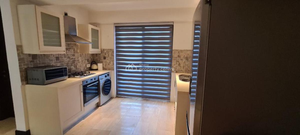 Furnished 1 Bedroom Apartment with Swimming Pool and Gym, Airport Residential Area, Accra, Mini Flat for Rent