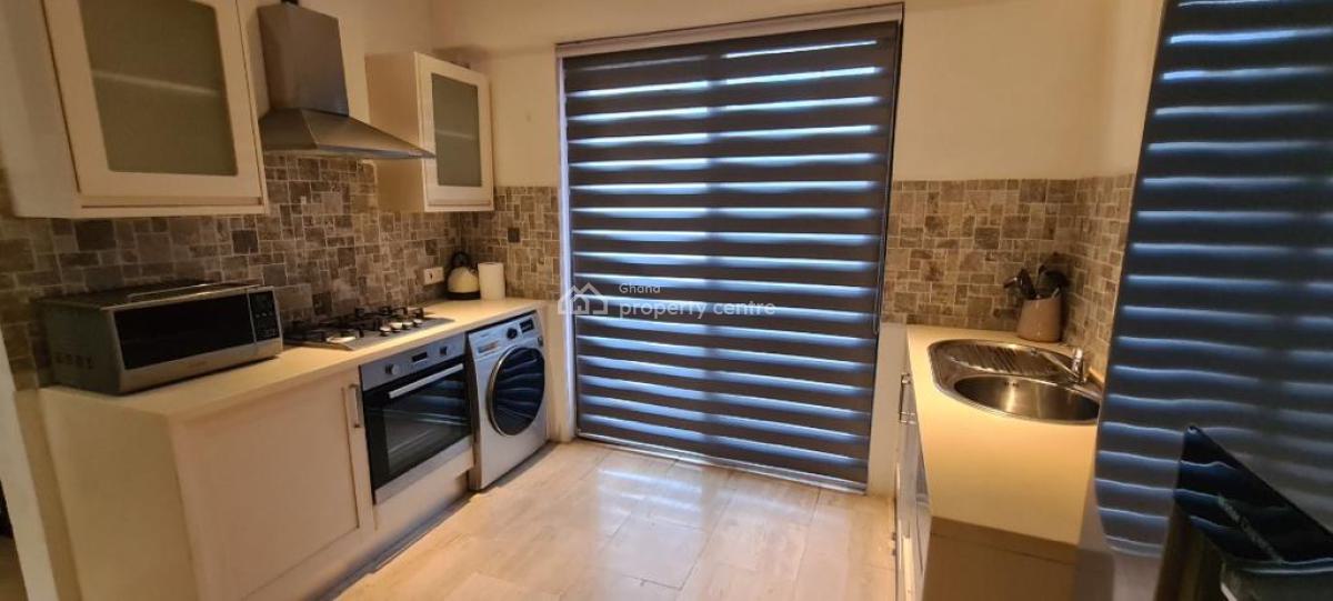 Furnished 1 Bedroom Apartment with Swimming Pool and Gym, Airport Residential Area, Accra, Mini Flat for Rent