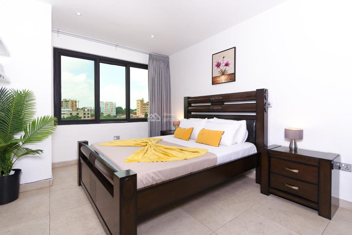 Furnished 1 Bedroom Apartment in a Gated Community with Swimming Pool, East Legon, Accra, Mini Flat for Rent