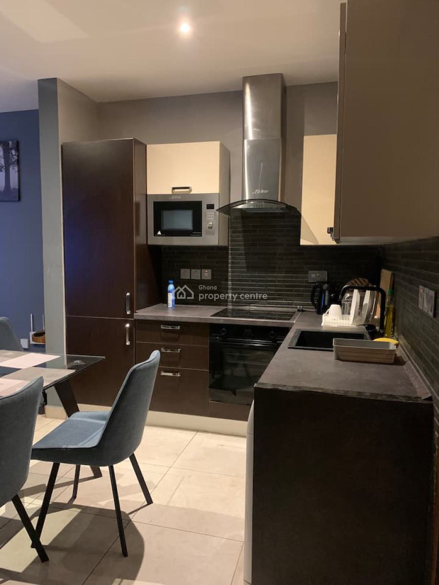 Furnished 1 Bedroom Apartment in a Gated Community with Swimming Pool, East Legon, Accra, Mini Flat for Rent