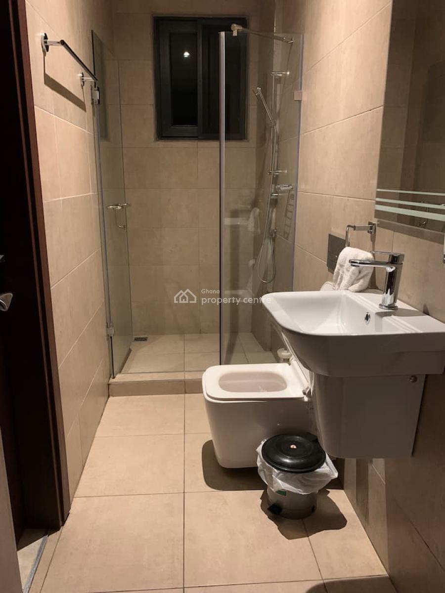 Furnished 1 Bedroom Apartment in a Gated Community with Swimming Pool, East Legon, Accra, Mini Flat for Rent