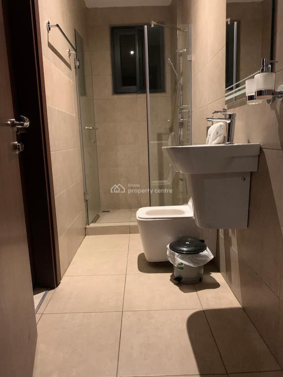 Furnished 1 Bedroom Apartment in a Gated Community with Swimming Pool, East Legon, Accra, Mini Flat for Rent