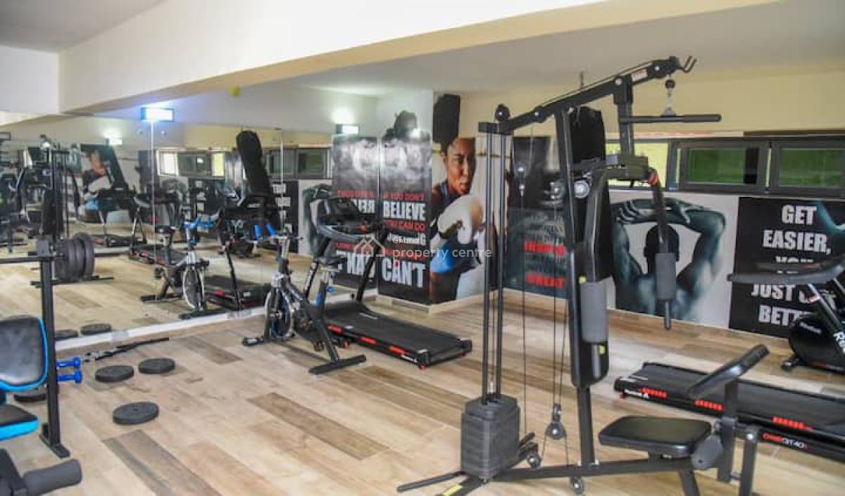 Furnished 1 Bedroom Apartment in a Gated Community with Swimming Pool, East Legon, Accra, Mini Flat for Rent