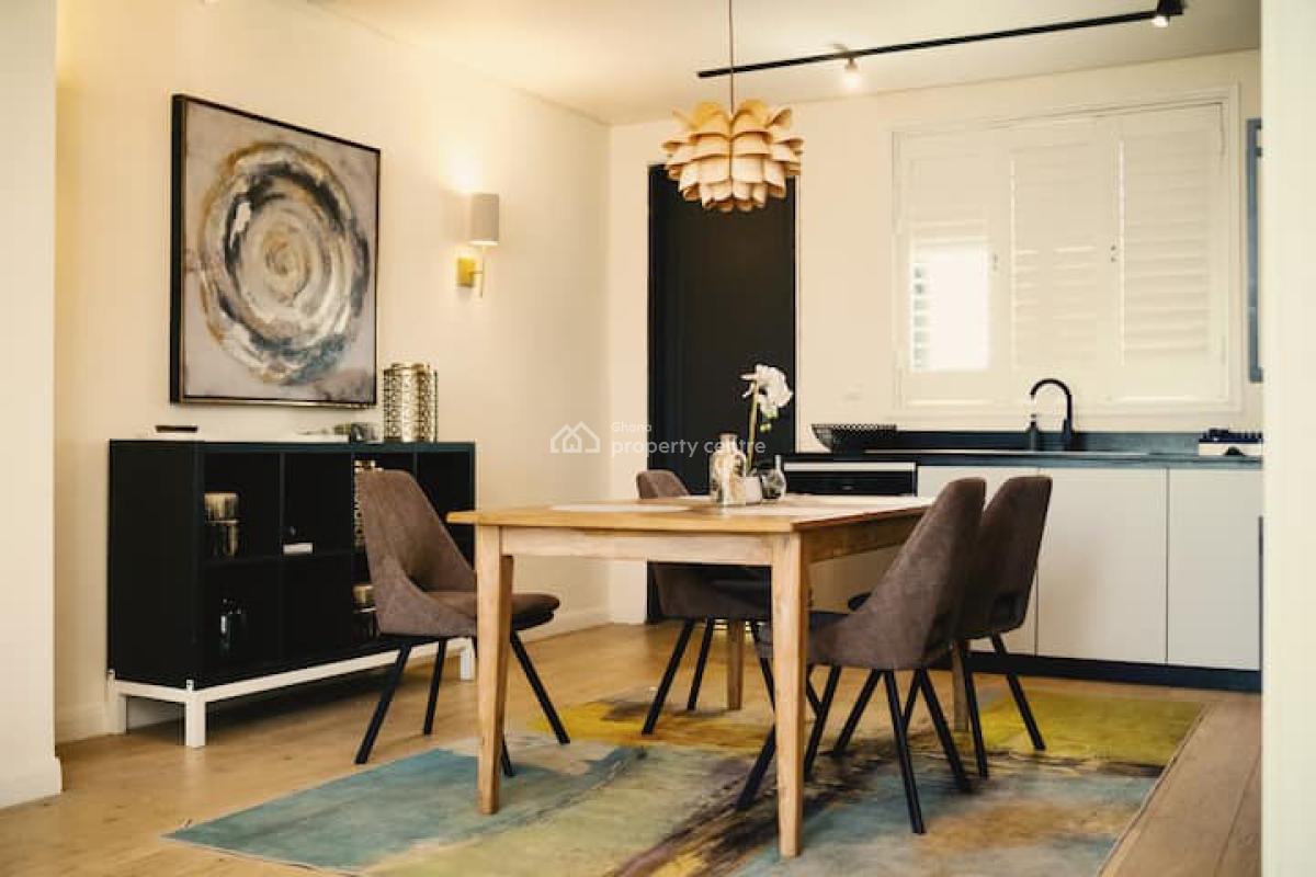 Furnished 2 Bedroom Apartment in a Gated Community with Swimming Pool, East Legon, Accra, Apartment for Rent