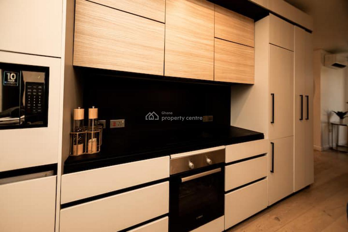 Furnished 2 Bedroom Apartment in a Gated Community with Swimming Pool, East Legon, Accra, Apartment for Rent