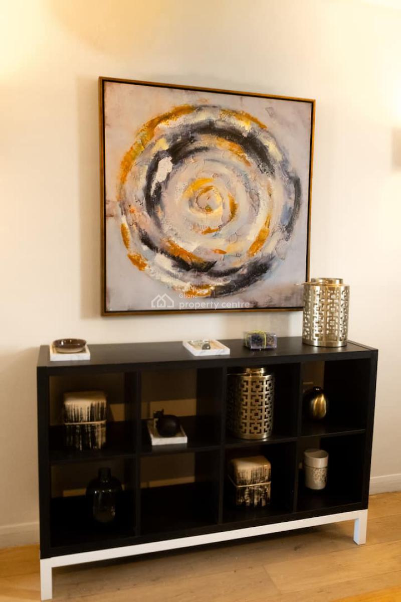 Furnished 2 Bedroom Apartment in a Gated Community with Swimming Pool, East Legon, Accra, Apartment for Rent