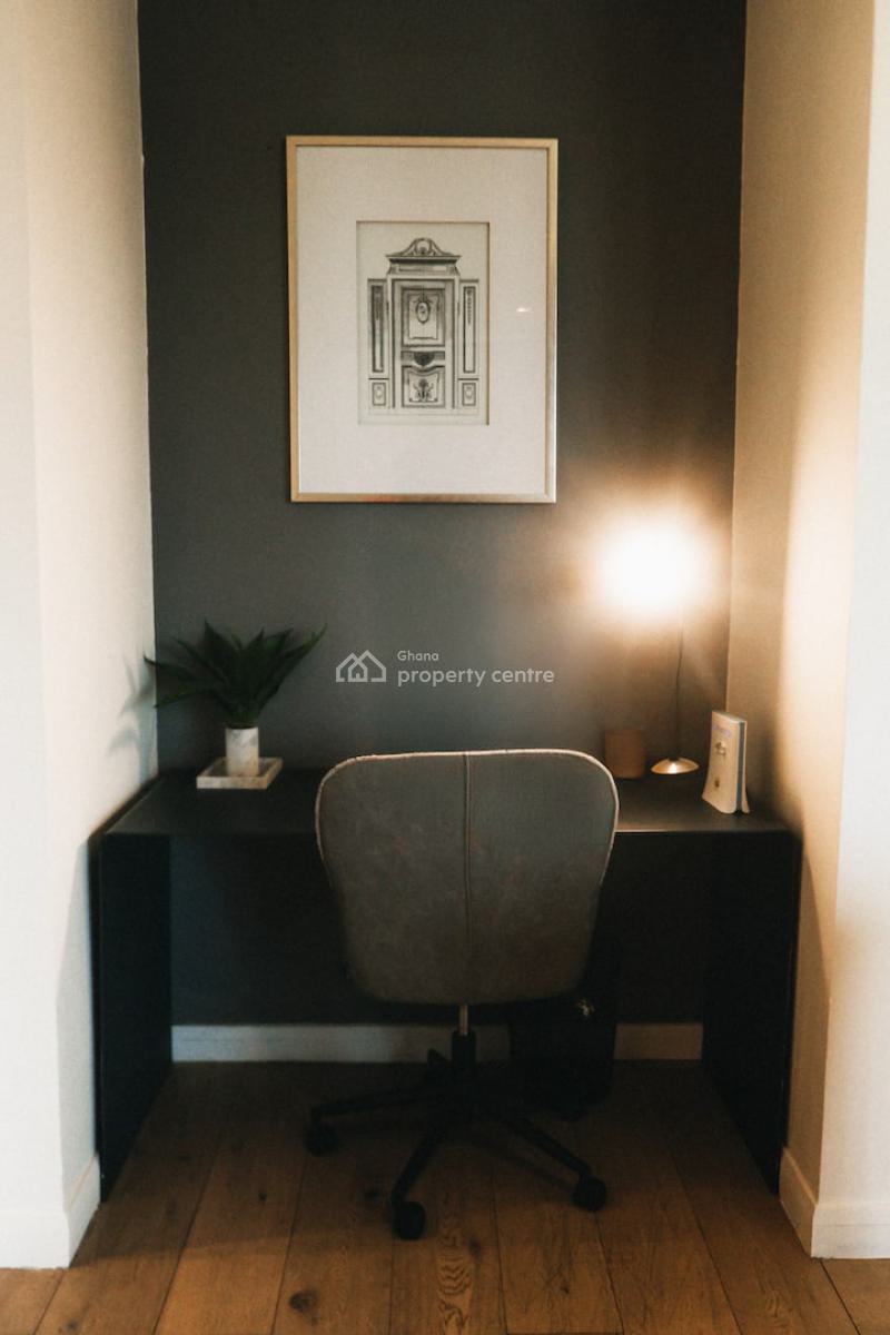 Furnished 2 Bedroom Apartment in a Gated Community with Swimming Pool, East Legon, Accra, Apartment for Rent