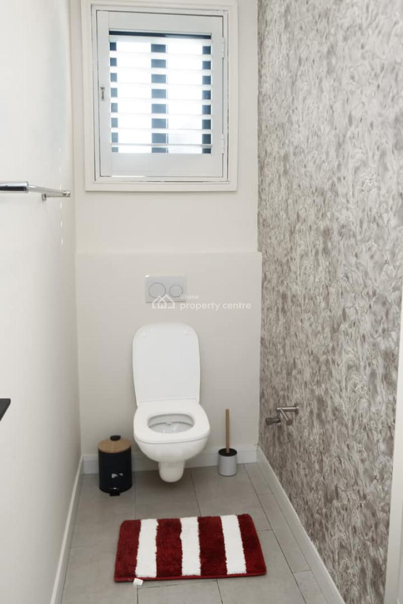 Furnished 2 Bedroom Apartment in a Gated Community with Swimming Pool, East Legon, Accra, Apartment for Rent