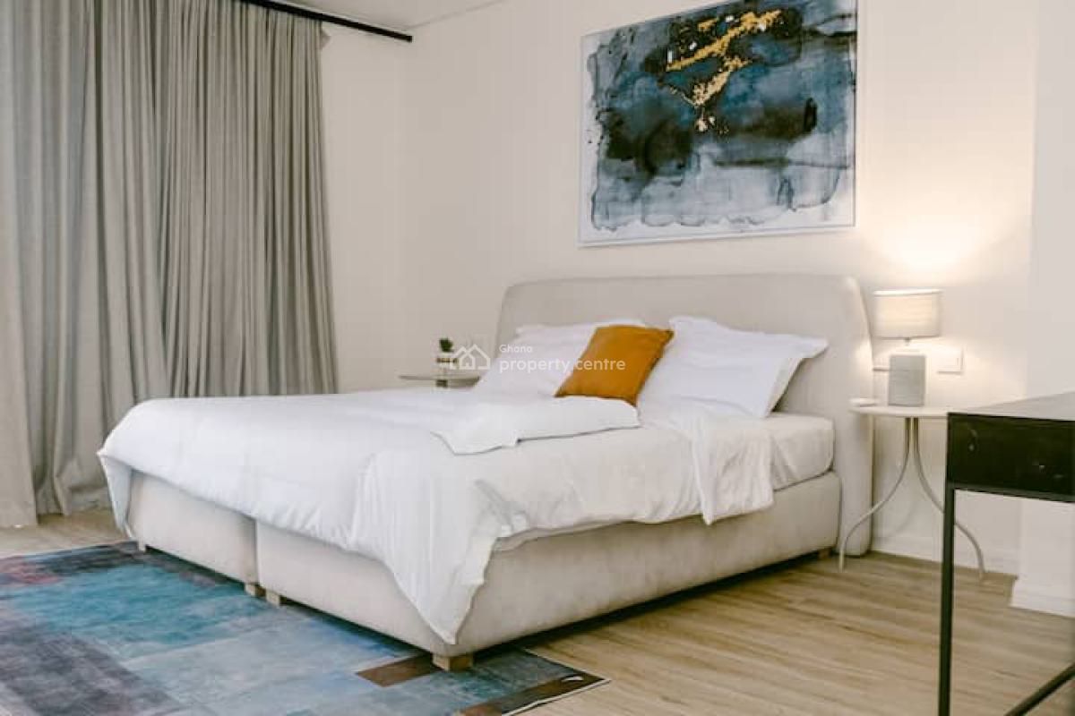 Furnished 2 Bedroom Apartment in a Gated Community with Swimming Pool, East Legon, Accra, Apartment for Rent