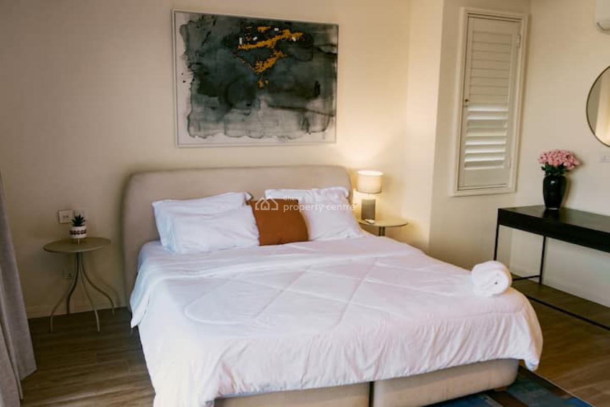 Furnished 2 Bedroom Apartment in a Gated Community with Swimming Pool, East Legon, Accra, Apartment for Rent