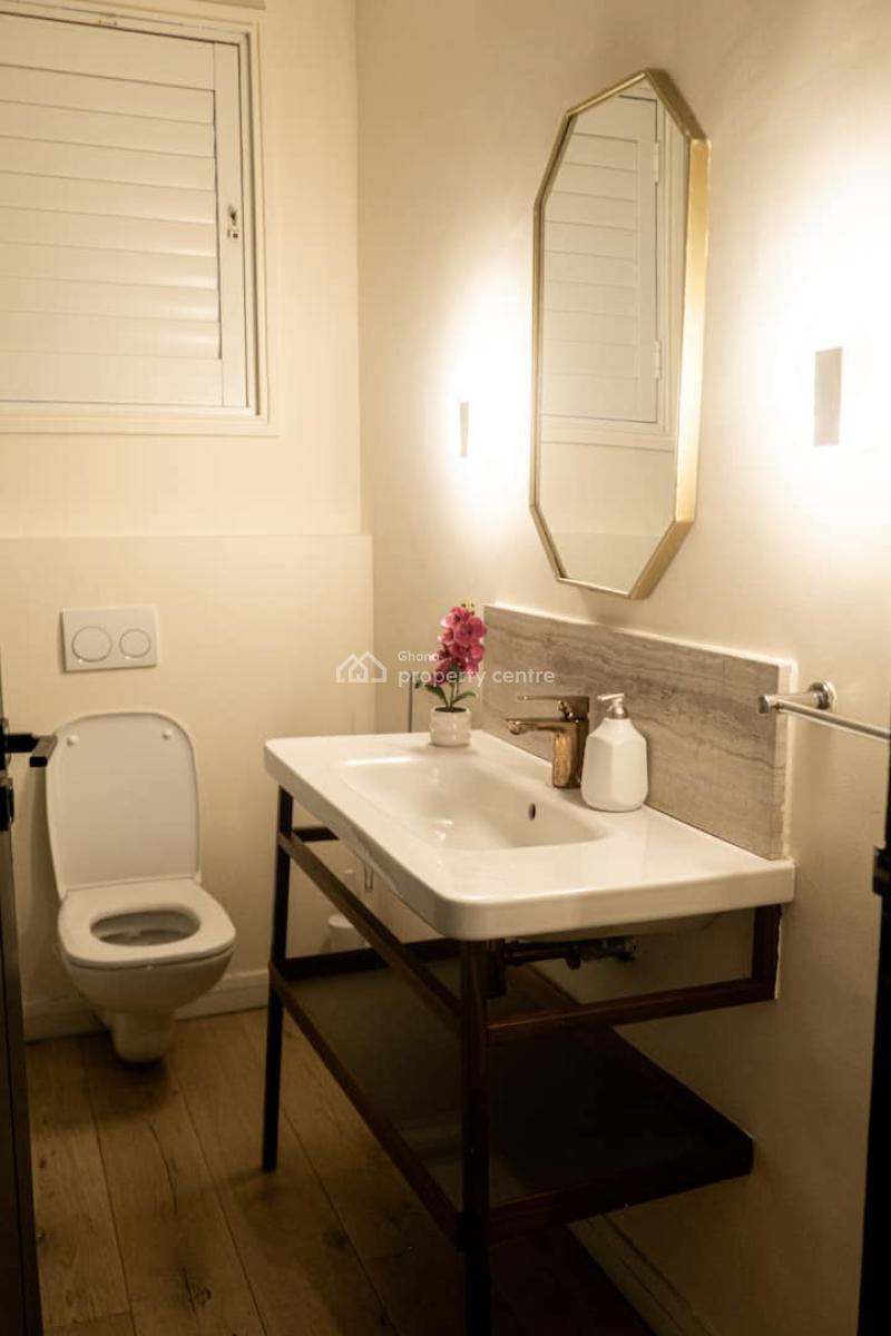 Furnished 2 Bedroom Apartment in a Gated Community with Swimming Pool, East Legon, Accra, Apartment for Rent