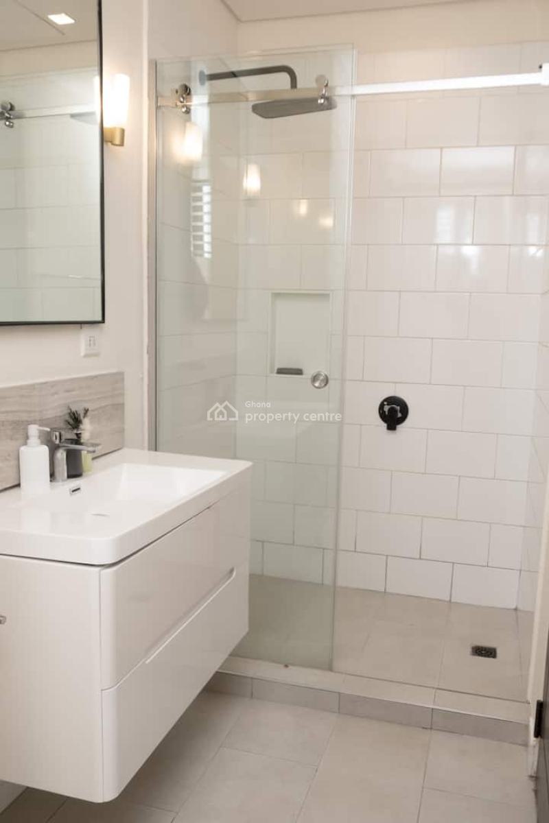 Furnished 2 Bedroom Apartment in a Gated Community with Swimming Pool, East Legon, Accra, Apartment for Rent