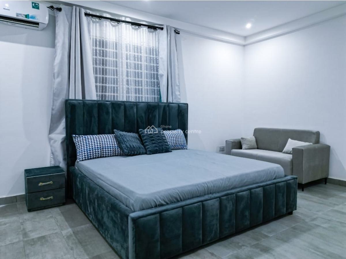 Fully Furnished 4 Bedroom Duplex All Ensuite House, Behind Despite Automobile, East Legon, Accra, House Short Let