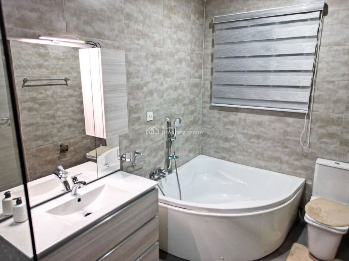 Fully Furnished 4 Bedroom Duplex All Ensuite House, Behind Despite Automobile, East Legon, Accra, House Short Let
