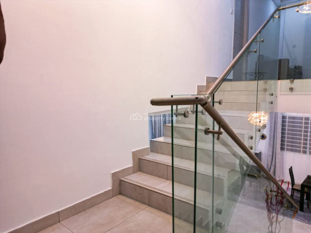 Fully Furnished 4 Bedroom Duplex All Ensuite House, Behind Despite Automobile, East Legon, Accra, House Short Let