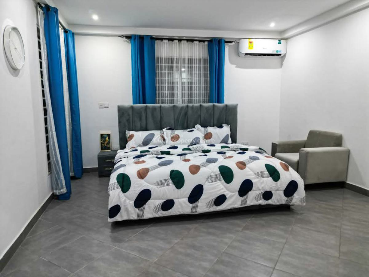 Fully Furnished 4 Bedroom Duplex All Ensuite House, Behind Despite Automobile, East Legon, Accra, House Short Let