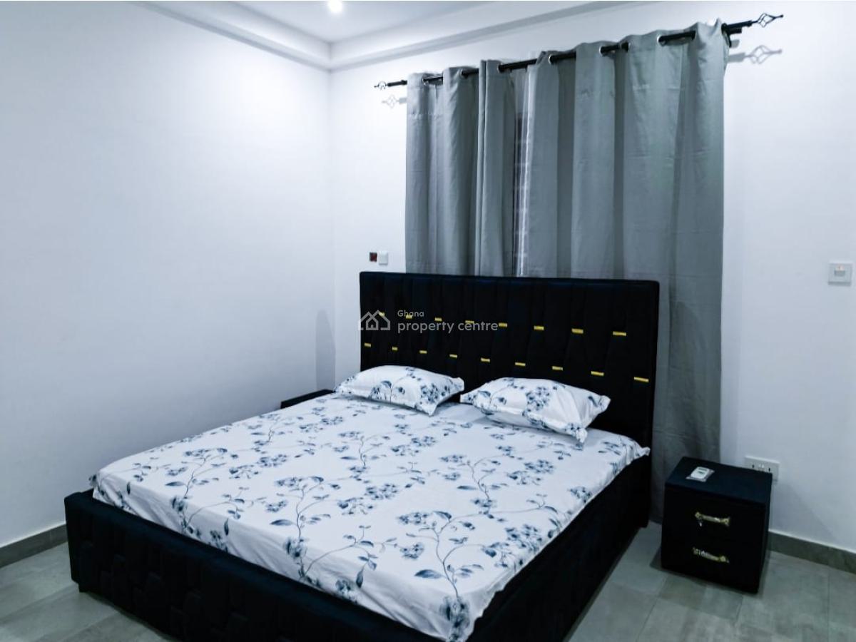 Fully Furnished 4 Bedroom Duplex All Ensuite House, Behind Despite Automobile, East Legon, Accra, House Short Let