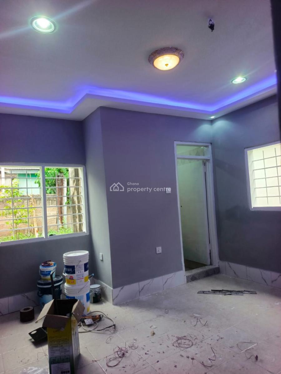 One Bedroom Self Contain, Teshie Lekma Hospital, Teshie-nungua Estates, Accra, House for Rent