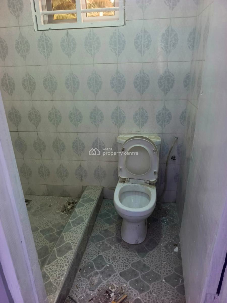 One Bedroom Self Contain, Teshie Lekma Hospital, Teshie-nungua Estates, Accra, House for Rent