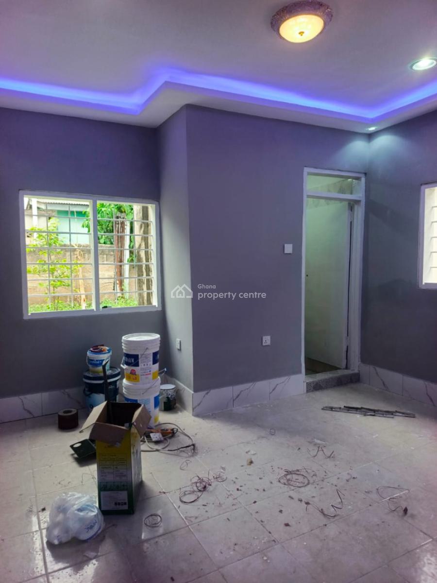 One Bedroom Self Contain, Teshie Lekma Hospital, Teshie-nungua Estates, Accra, House for Rent