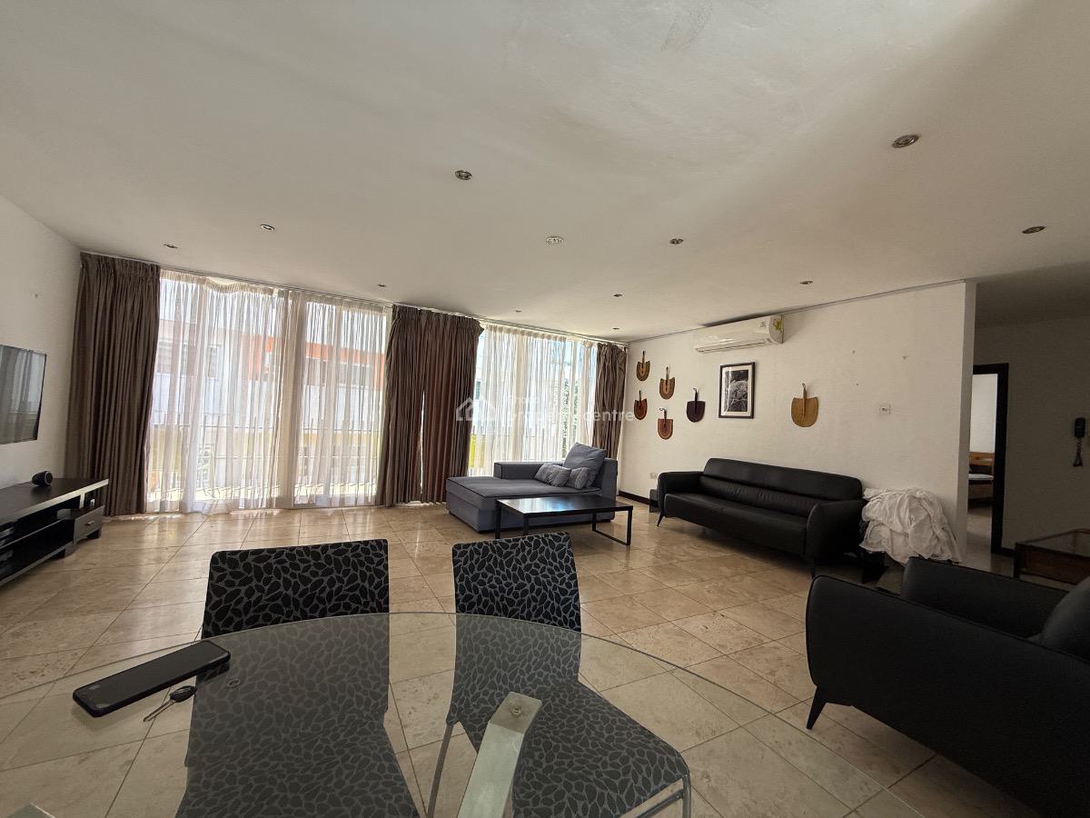 Furnished 2 Bedroom Apartment with Swimming Pool and Gym, North Ridge, Accra, Apartment for Rent