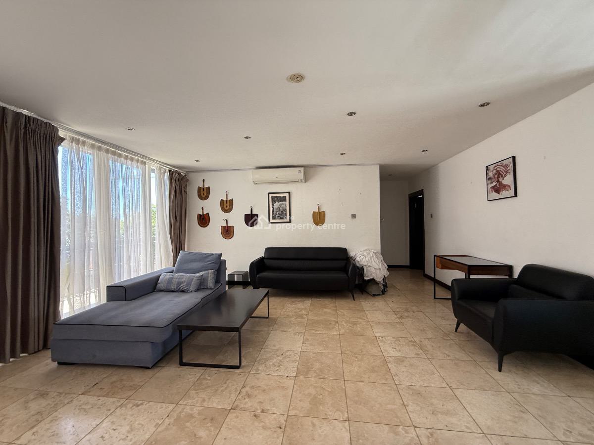 Furnished 2 Bedroom Apartment with Swimming Pool and Gym, North Ridge, Accra, Apartment for Rent