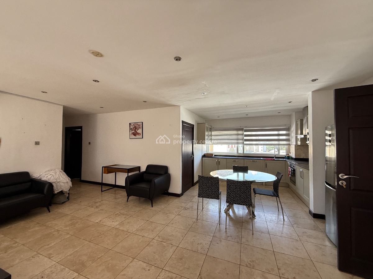 Furnished 2 Bedroom Apartment with Swimming Pool and Gym, North Ridge, Accra, Apartment for Rent