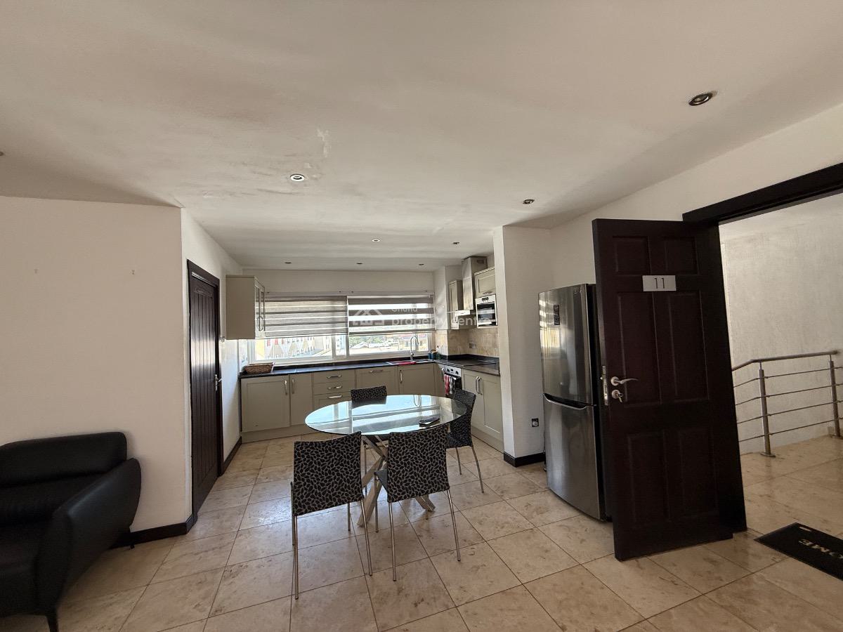 Furnished 2 Bedroom Apartment with Swimming Pool and Gym, North Ridge, Accra, Apartment for Rent