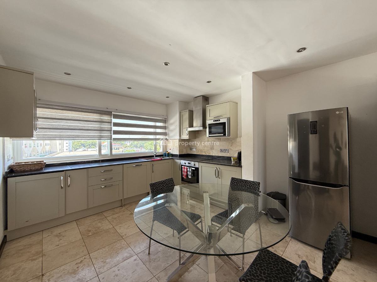 Furnished 2 Bedroom Apartment with Swimming Pool and Gym, North Ridge, Accra, Apartment for Rent