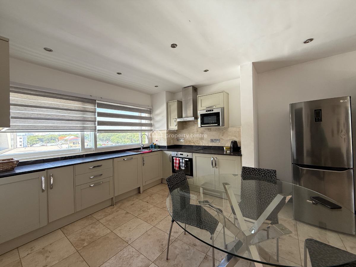 Furnished 2 Bedroom Apartment with Swimming Pool and Gym, North Ridge, Accra, Apartment for Rent