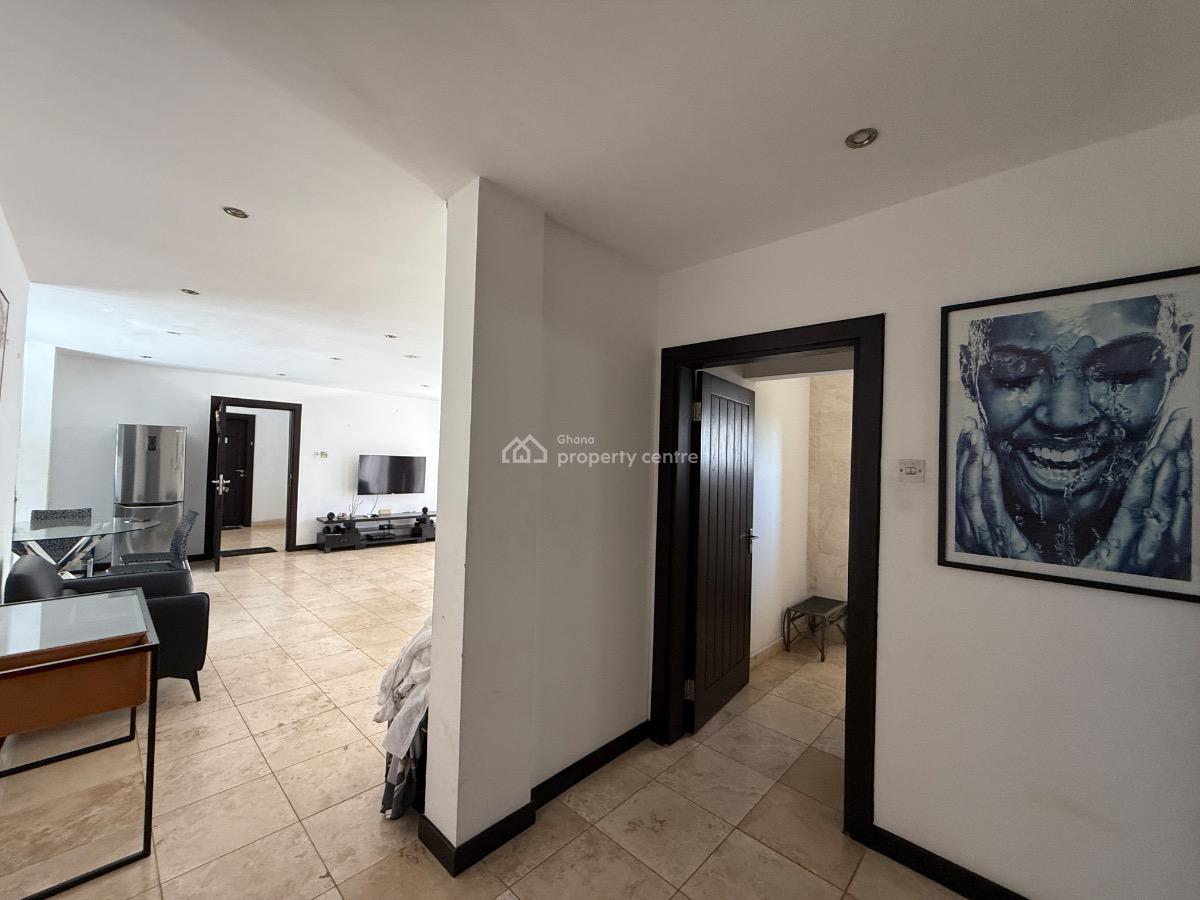 Furnished 2 Bedroom Apartment with Swimming Pool and Gym, North Ridge, Accra, Apartment for Rent