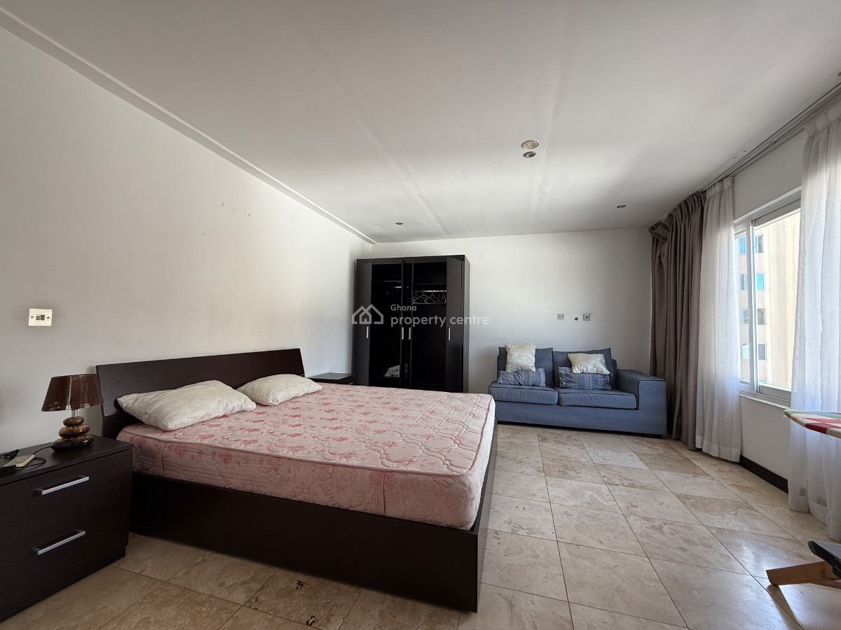 Furnished 2 Bedroom Apartment with Swimming Pool and Gym, North Ridge, Accra, Apartment for Rent