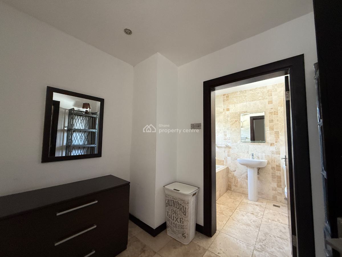 Furnished 2 Bedroom Apartment with Swimming Pool and Gym, North Ridge, Accra, Apartment for Rent