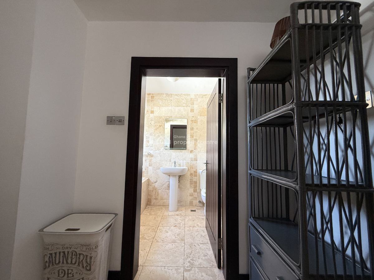 Furnished 2 Bedroom Apartment with Swimming Pool and Gym, North Ridge, Accra, Apartment for Rent