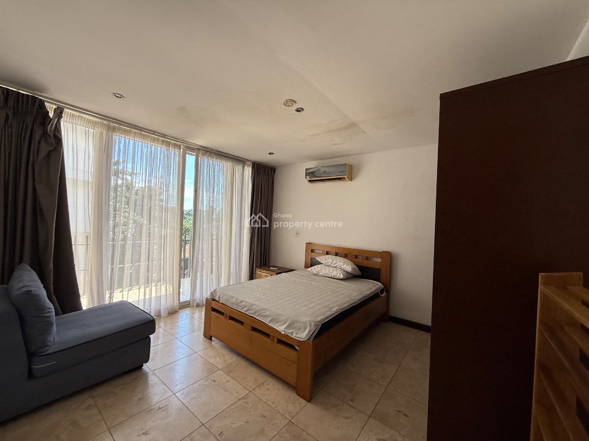 Furnished 2 Bedroom Apartment with Swimming Pool and Gym, North Ridge, Accra, Apartment for Rent