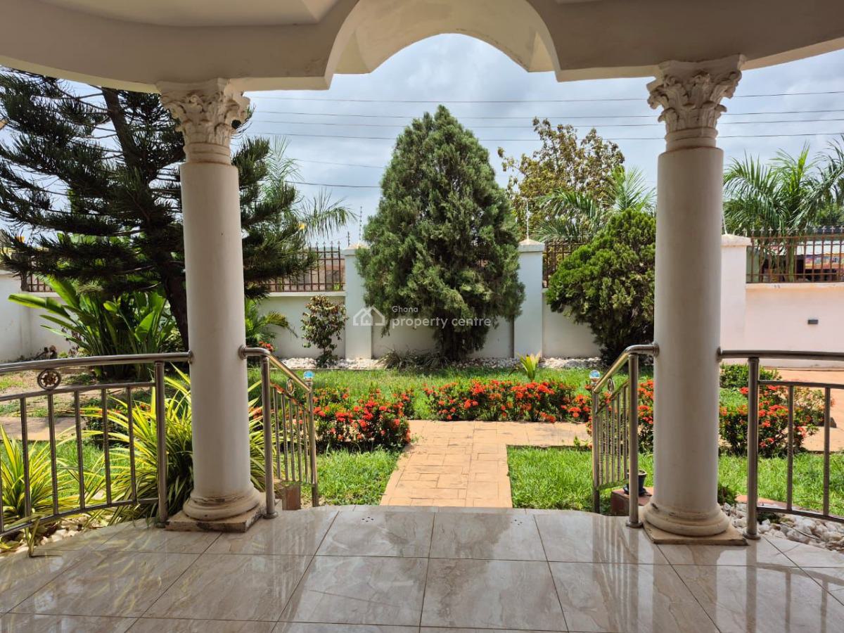 Fully Furnished 5 Bedroom House with Beautiful Land Scapes on 80/100ft, Oyarifa, La Nkwantanang Madina Municipal, Accra, Detached Bungalow for Sale