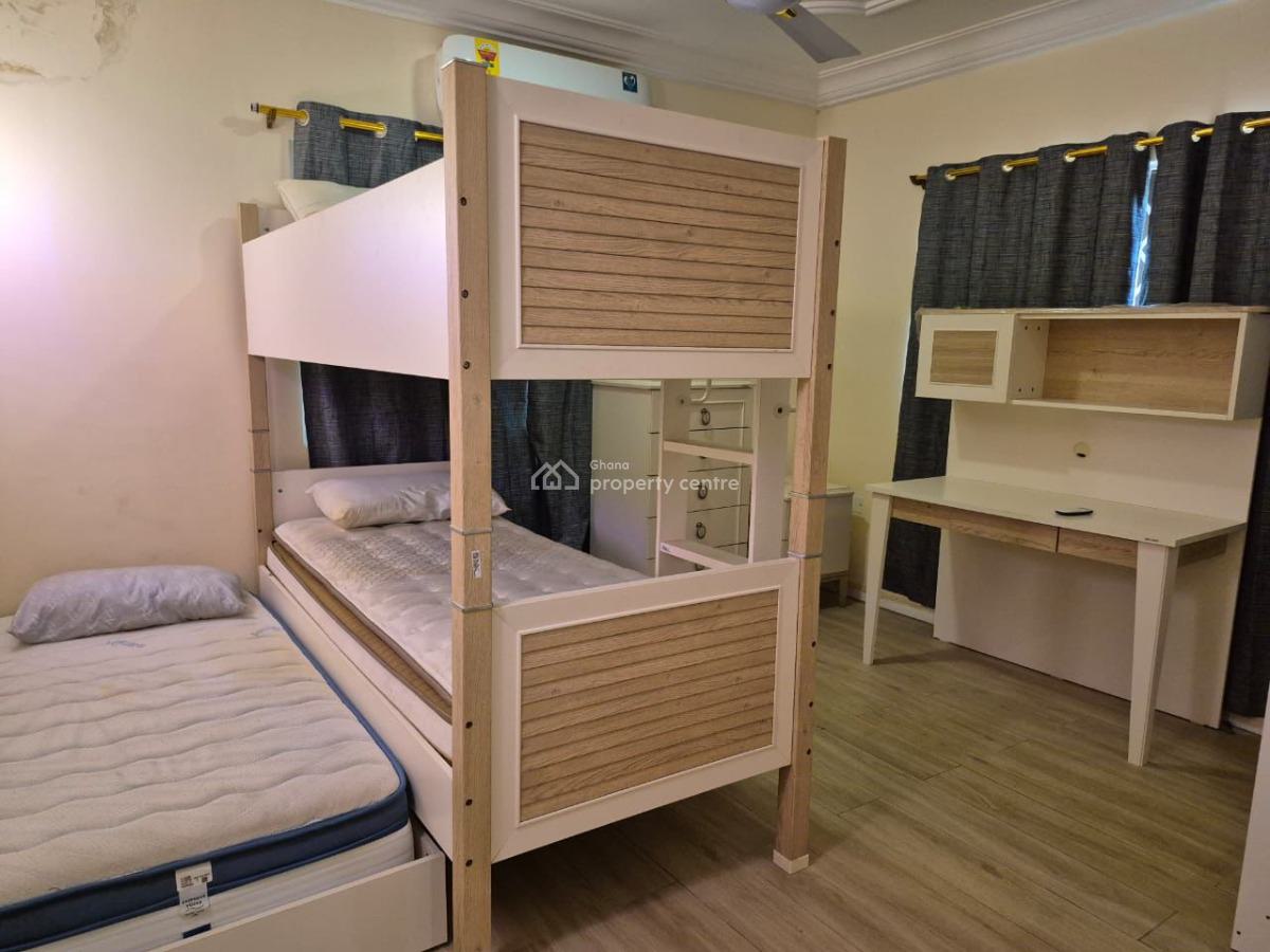 Fully Furnished 5 Bedroom House with Beautiful Land Scapes on 80/100ft, Oyarifa, La Nkwantanang Madina Municipal, Accra, Detached Bungalow for Sale