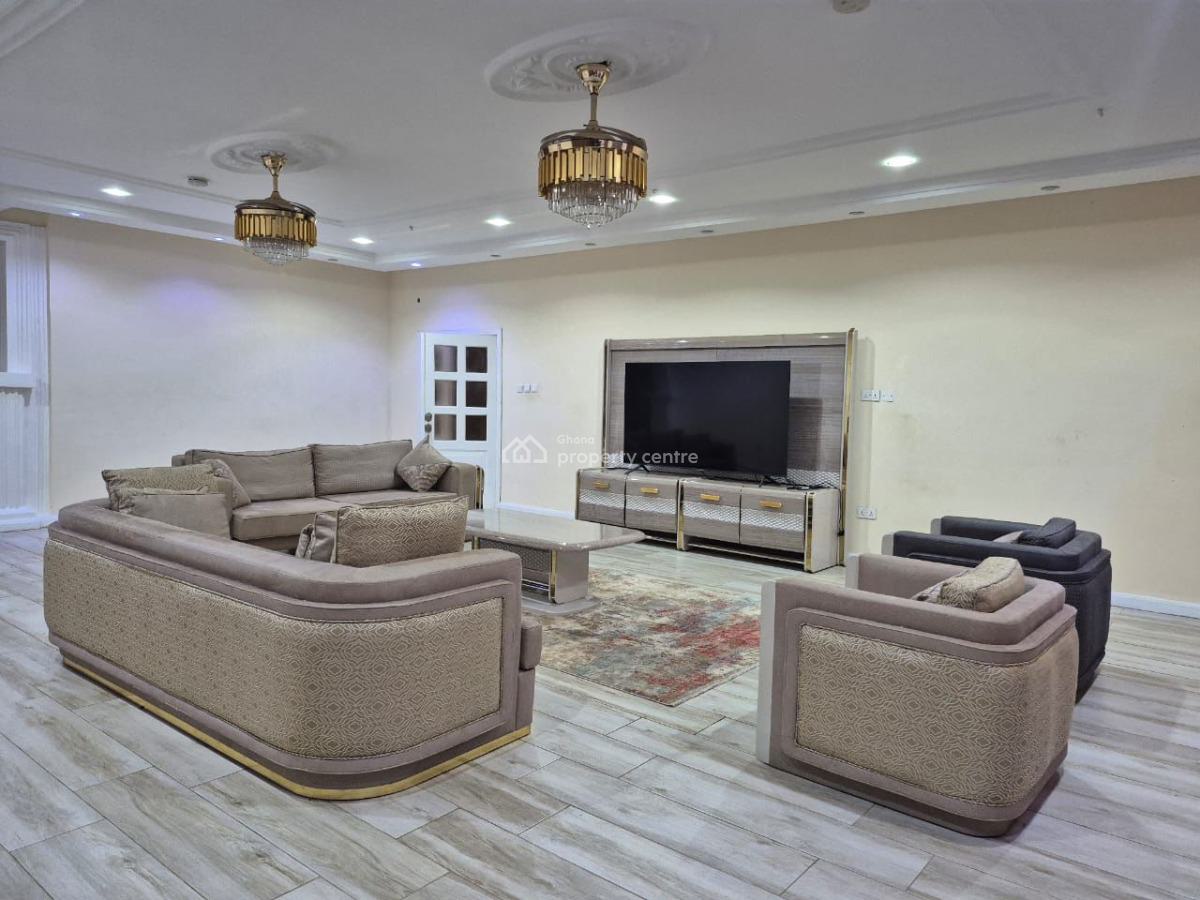 Fully Furnished 5 Bedroom House with Beautiful Land Scapes on 80/100ft, Oyarifa, La Nkwantanang Madina Municipal, Accra, Detached Bungalow for Sale