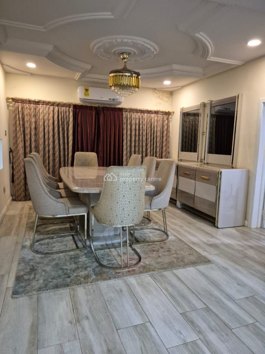 Fully Furnished 5 Bedroom House with Beautiful Land Scapes on 80/100ft, Oyarifa, La Nkwantanang Madina Municipal, Accra, Detached Bungalow for Sale
