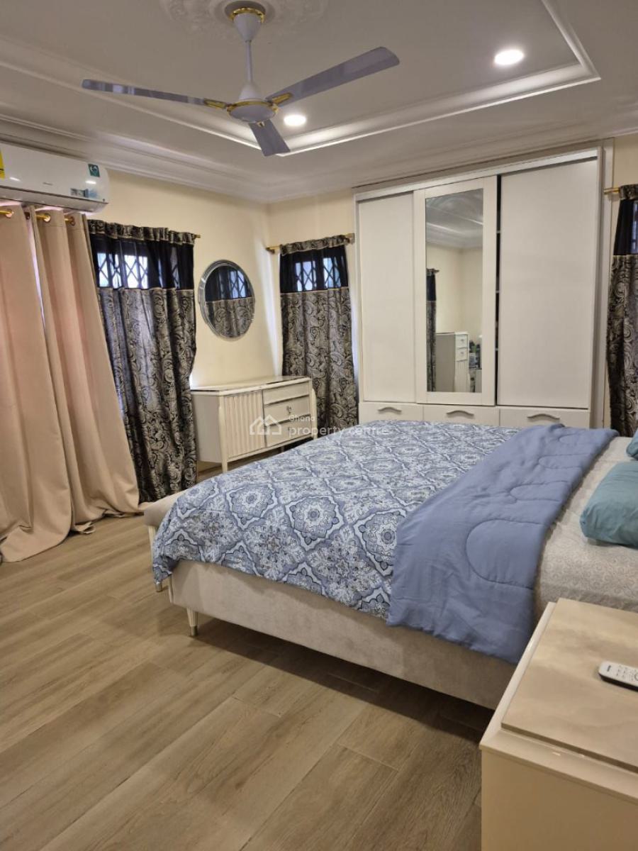 Fully Furnished 5 Bedroom House with Beautiful Land Scapes on 80/100ft, Oyarifa, La Nkwantanang Madina Municipal, Accra, Detached Bungalow for Sale