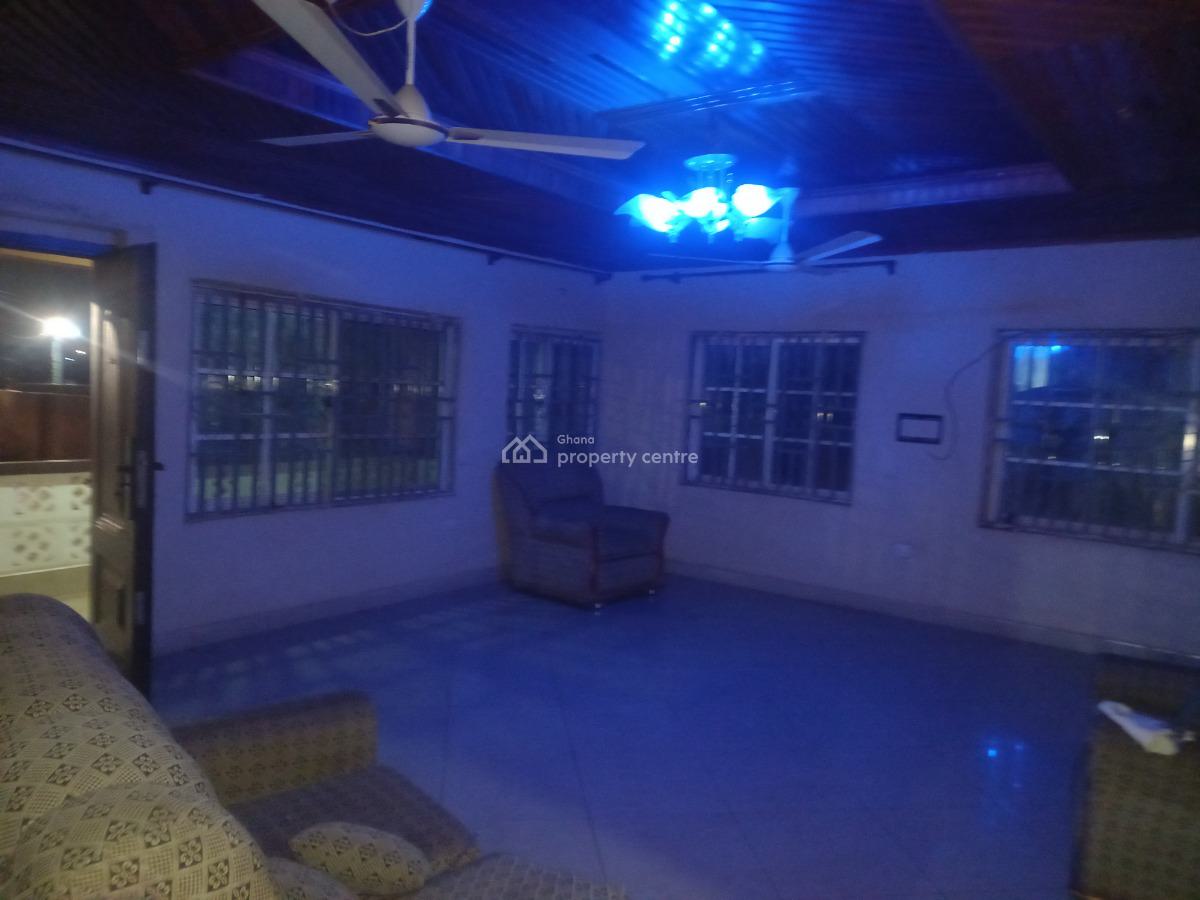 3 Bedrooms (full House, Self Compound), Buokrom, Near Kumasi Airport Roundabout, Kumasi Metropolitan, Ashanti, House for Rent