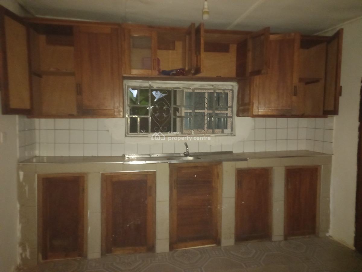 3 Bedrooms (full House, Self Compound), Buokrom, Near Kumasi Airport Roundabout, Kumasi Metropolitan, Ashanti, House for Rent
