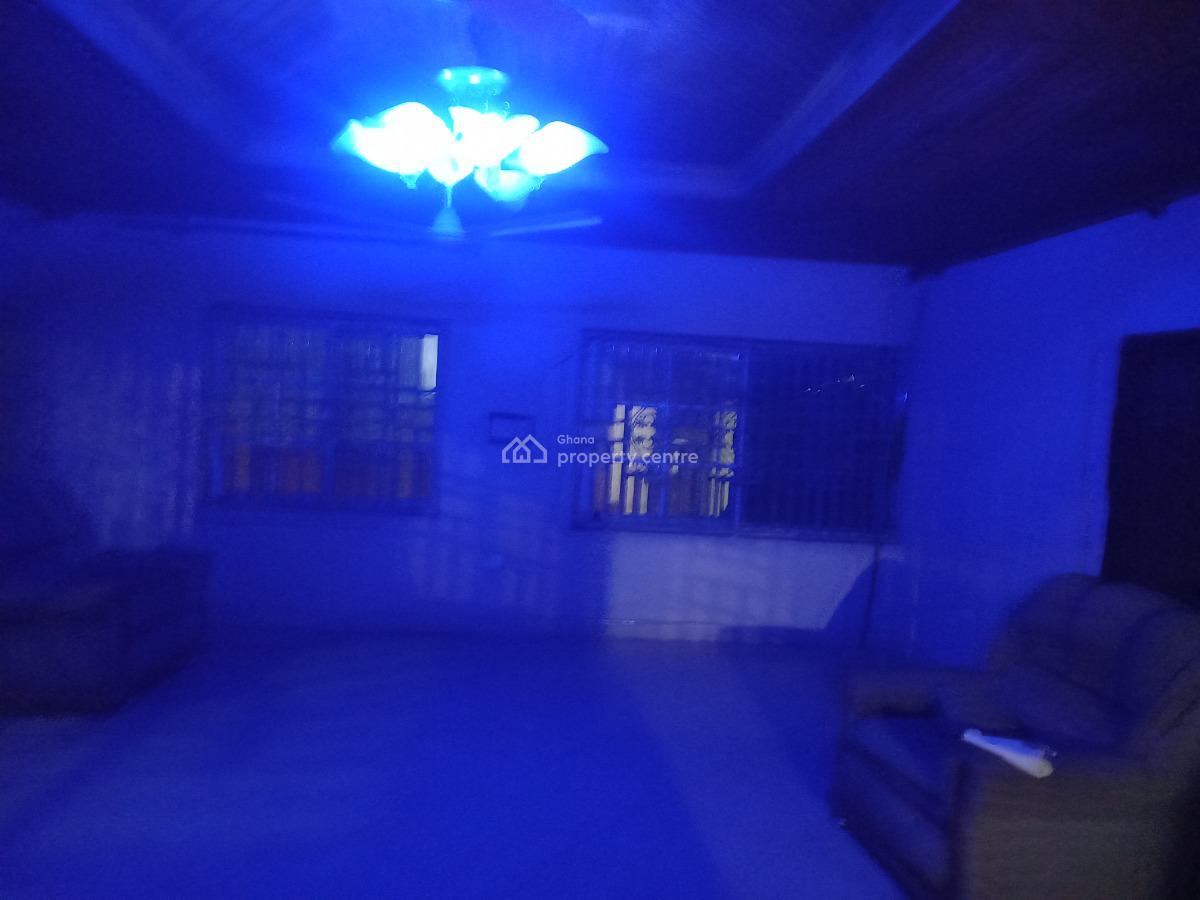 3 Bedrooms (full House, Self Compound), Buokrom, Near Kumasi Airport Roundabout, Kumasi Metropolitan, Ashanti, House for Rent