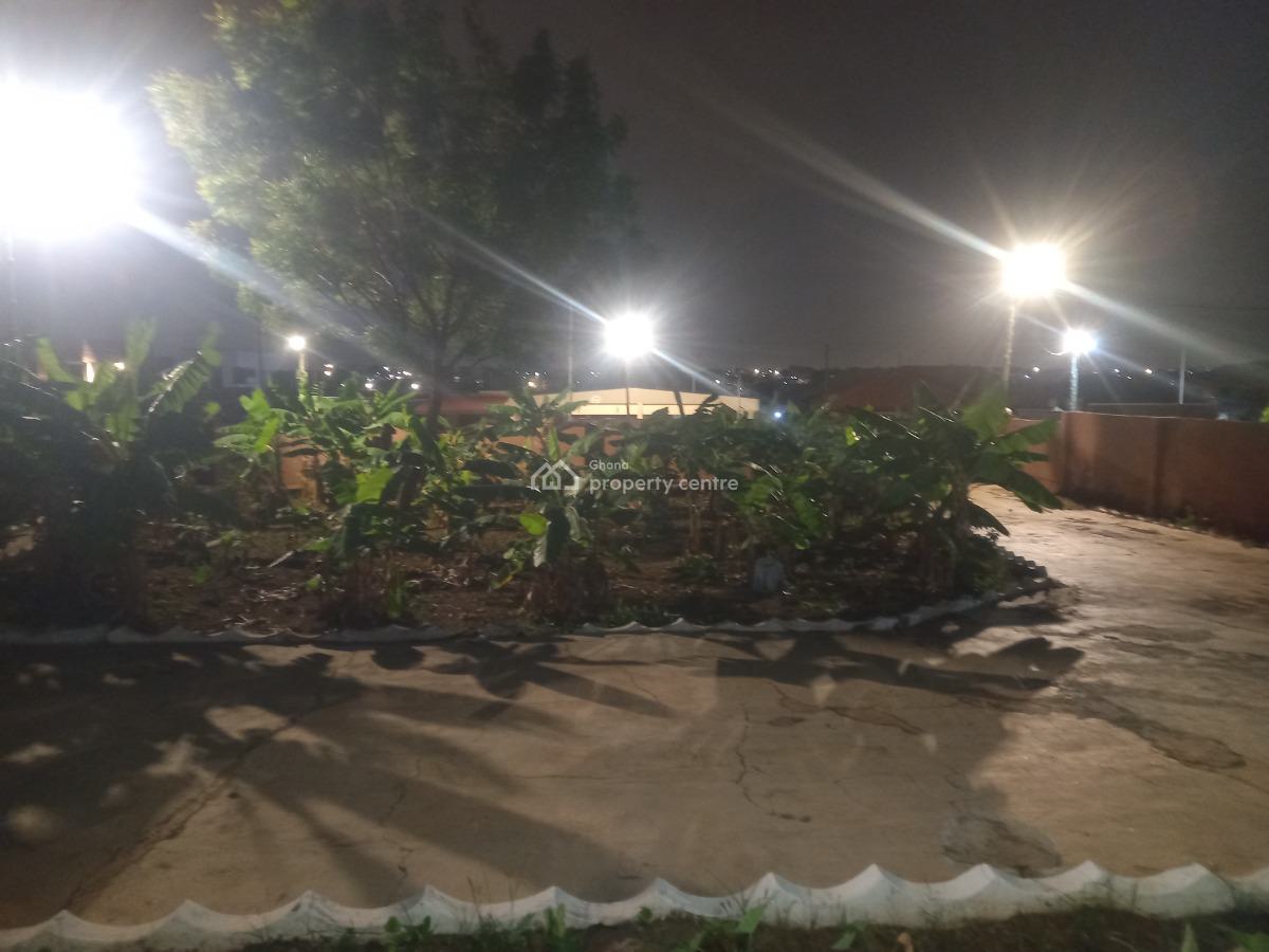 3 Bedrooms (full House, Self Compound), Buokrom, Near Kumasi Airport Roundabout, Kumasi Metropolitan, Ashanti, House for Rent