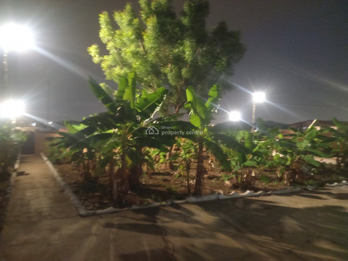 3 Bedrooms (full House, Self Compound), Buokrom, Near Kumasi Airport Roundabout, Kumasi Metropolitan, Ashanti, House for Rent